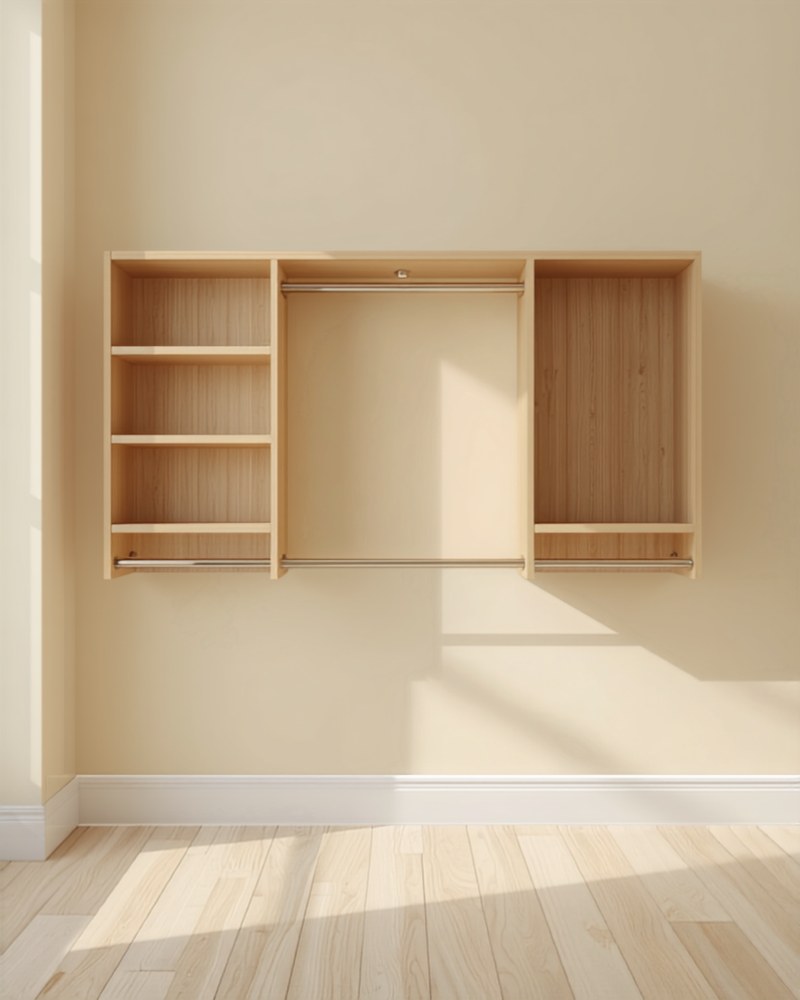 Closet organizer system