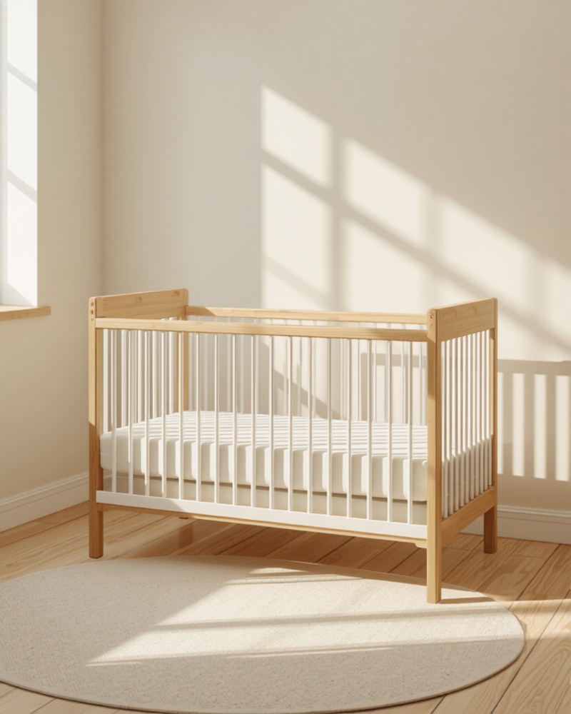 Crib / toddler bed