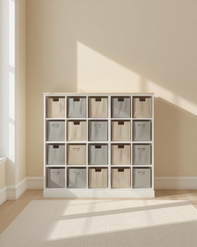 Cube storage organizer