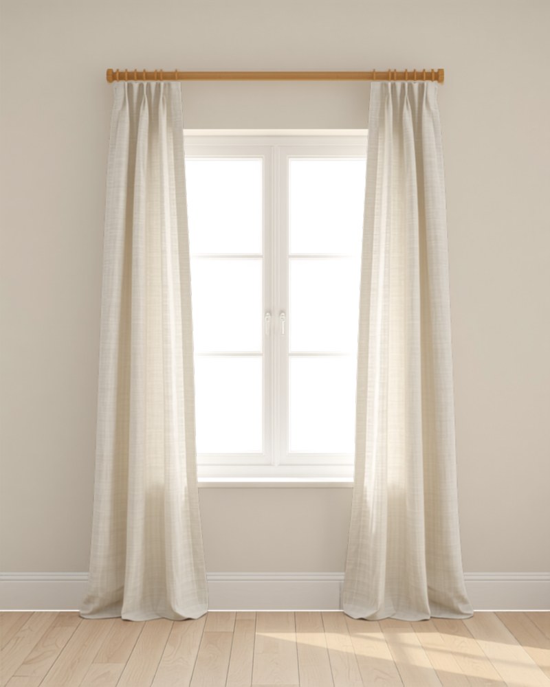Curtain rods (up to 3 windows)