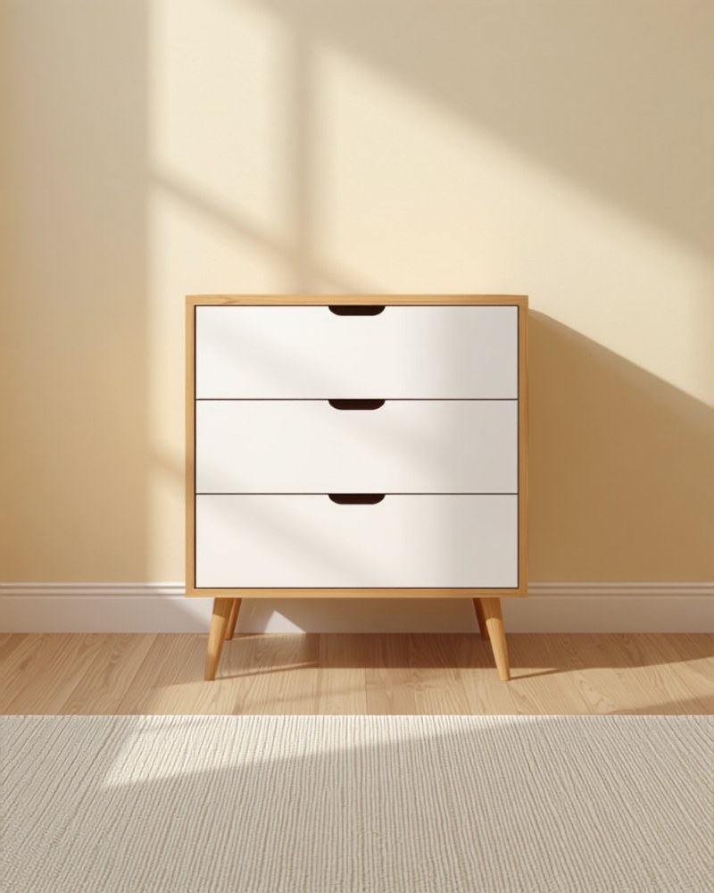 Dresser (3–4 drawers)