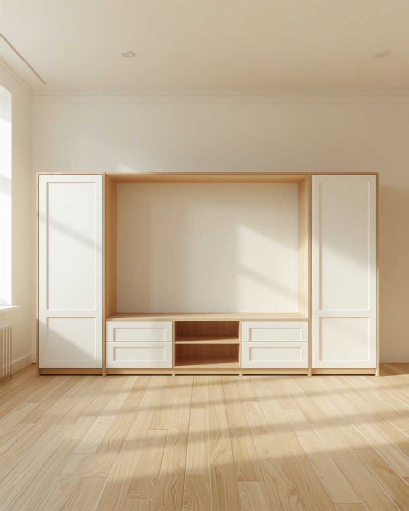 Entertainment center / wall unit