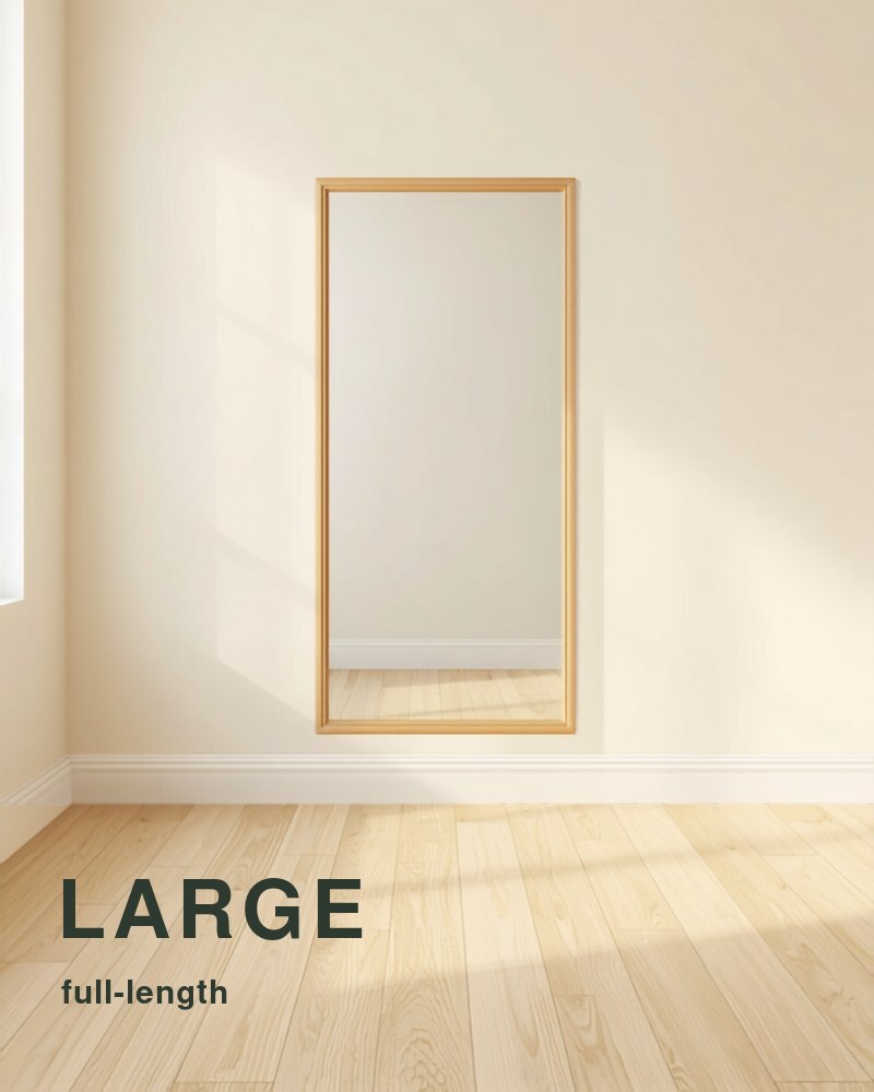 Large / full-length mirror