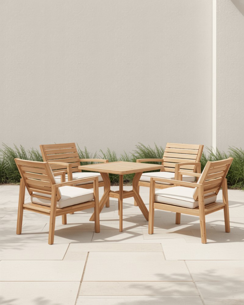 Patio furniture set
