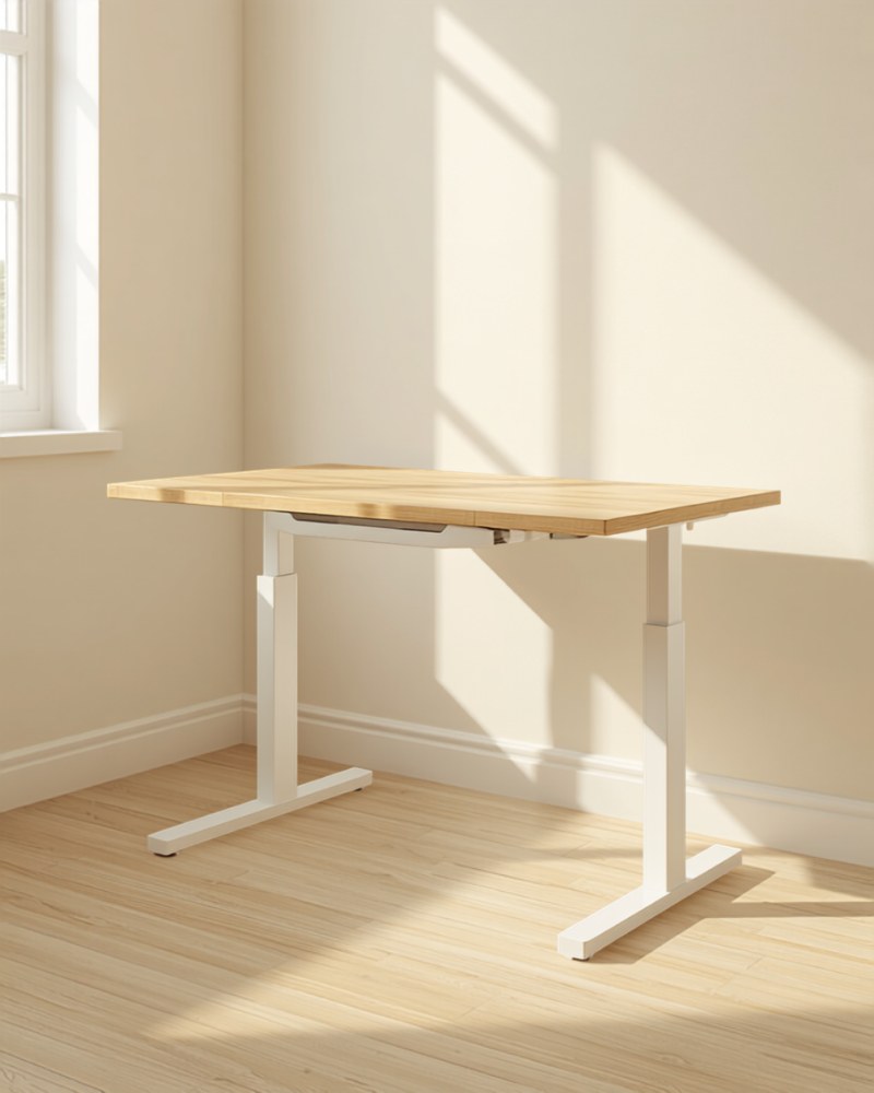 Sit-stand desk