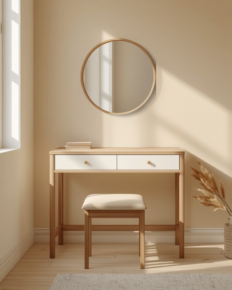 Vanity / makeup table