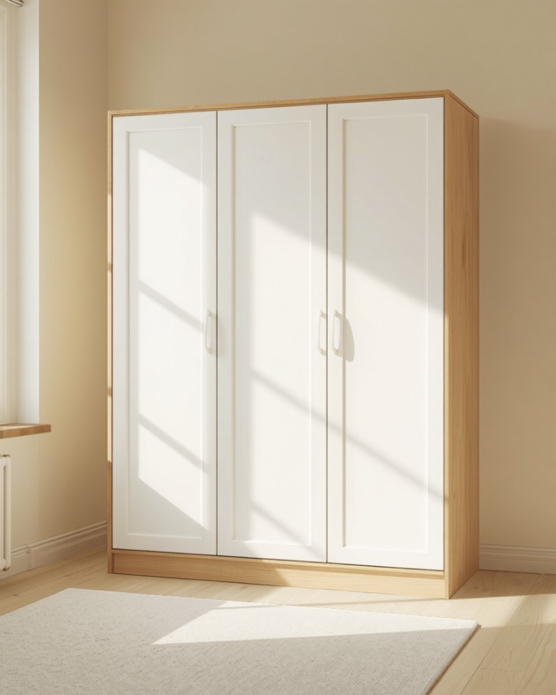 Wardrobe, 3+ doors / closet system