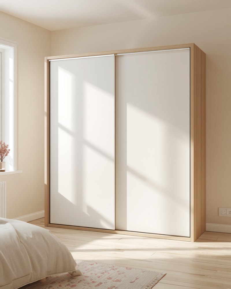 Sliding-door wardrobe